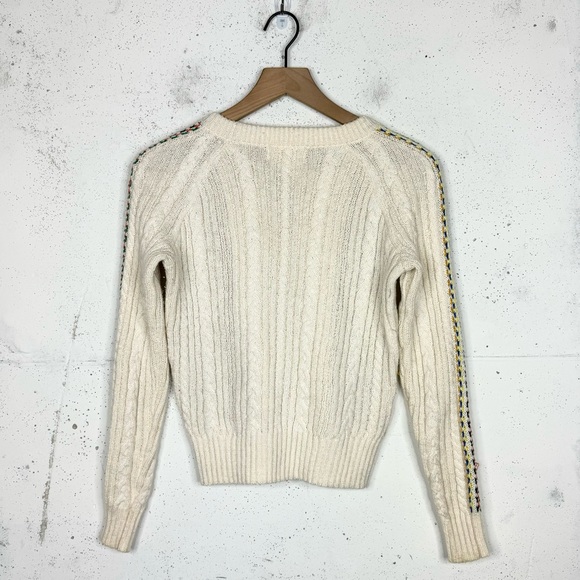 The Reeds J Crew Cable Knit Sweater Size XXS - Picture 5 of 7
